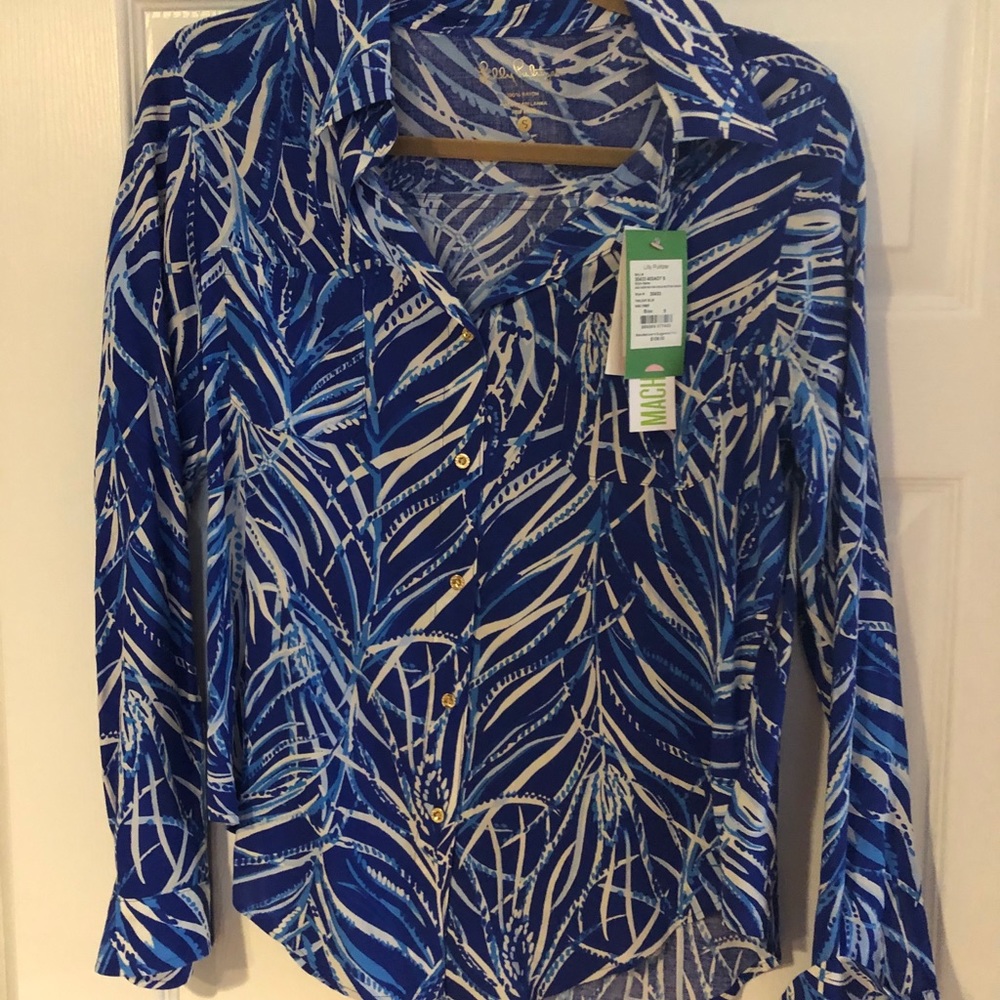 Sea View Button Down - Picture 3 of 3